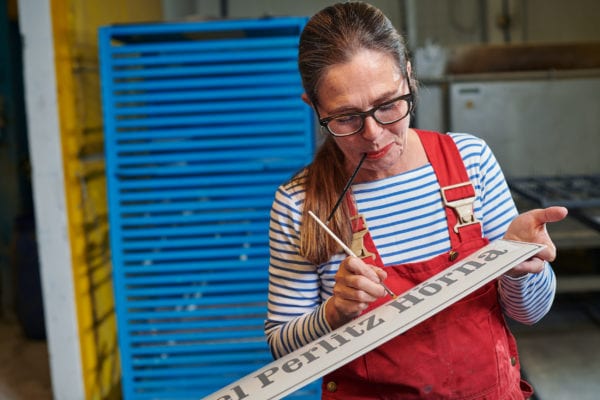 Skillinge Emalj emaljskylt