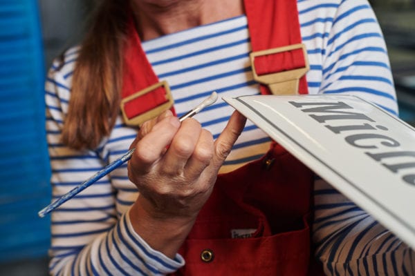 Skillinge Emalj emaljskylt