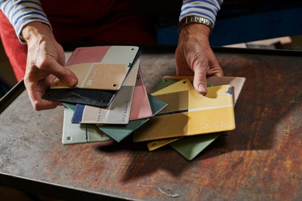 Skillinge Emalj emaljskylt