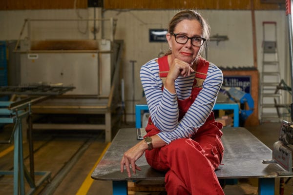 Skillinge Emalj emaljskylt