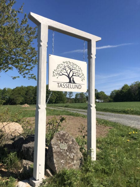 Handlarskylt-Tasselund