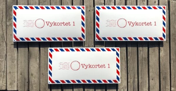 Skillinge Emalj - Vykorten